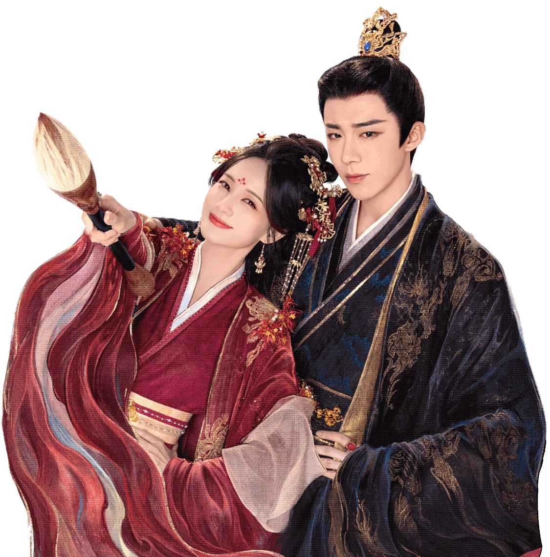 Thư Quyển Nhất Mộng Character